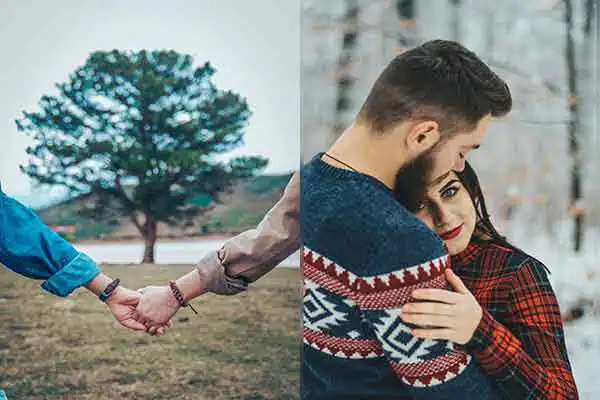مدل عکس گرفتن دونفره + جدیدترین ژست های شیک برای عکس گرفتن با موبایل و دوربین