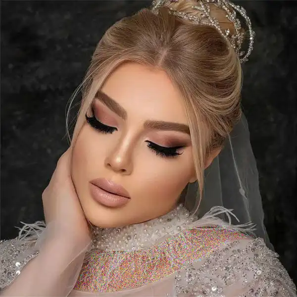 مدل ارایش عروس ایرانی + به روزترین مدل های آرایش لایت و غلیظ عروس ایرانی