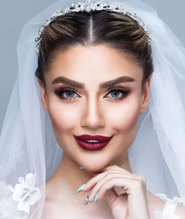 مدل ارایش عروس ایرانی + به روزترین مدل های آرایش لایت و غلیظ عروس ایرانی