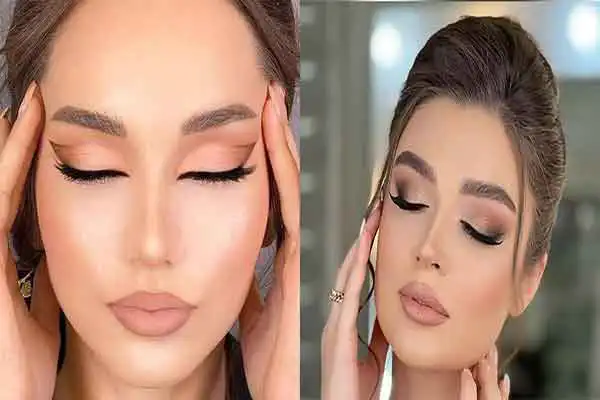 مدل آرایش لایت + زیباترین مدل آرایش لایت و ملیح و دخترانه برای عروسی و مهمانی