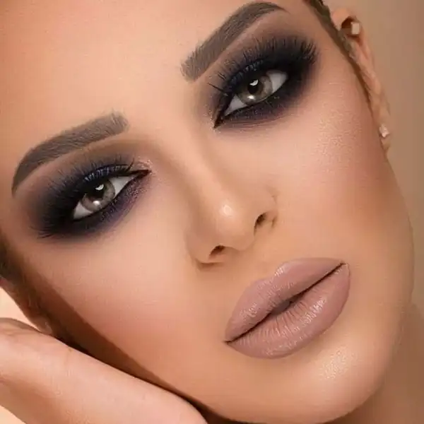 مدل آرایش اسموکی + جذاب ترین آرایش اسموکی بسیار شیک و خفن برای استایل خاص در مهمانی و عروسی