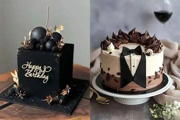 مدل کیک مردانه + زیباترین مدل های کیک مردانه برای سوپرایز تولد شیک و بسیار لاکچری