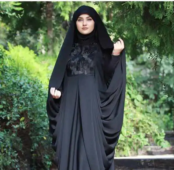 مدل چادر دخترانه + زیباترین مدل چادر دخترانه شیک و ناز برای استفاده روزانه