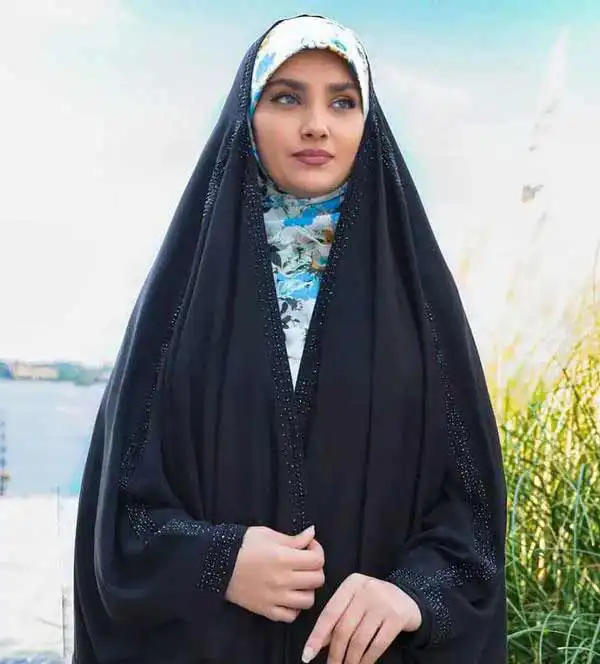 مدل چادر دخترانه + زیباترین مدل چادر دخترانه شیک و ناز برای استفاده روزانه