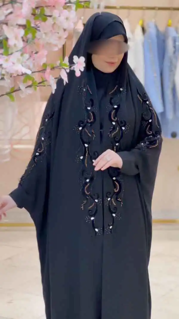 مدل چادر دخترانه + زیباترین مدل چادر دخترانه شیک و ناز برای استفاده روزانه