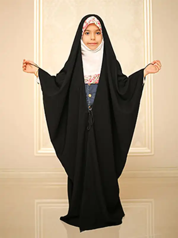 مدل چادر دخترانه + زیباترین مدل چادر دخترانه شیک و ناز برای استفاده روزانه