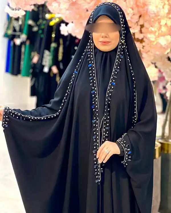 مدل چادر دخترانه + زیباترین مدل چادر دخترانه شیک و ناز برای استفاده روزانه