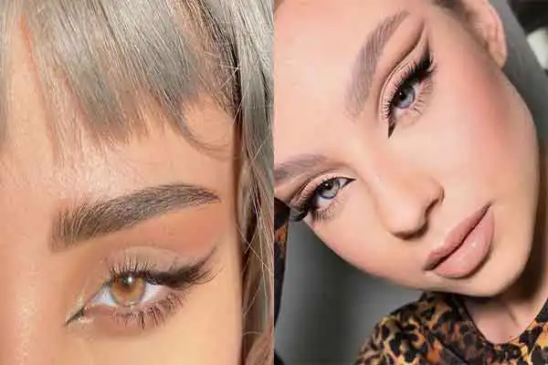 مدل چشم روباهی + گیراترین و زیباترین مدل چشم بسیار قشنگ روباهی برای خانم ها