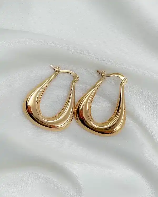 مدل گوشواره طلا + جدیدترین مدل های گوشواره طلا زرد و سفید شیک و ترند روز