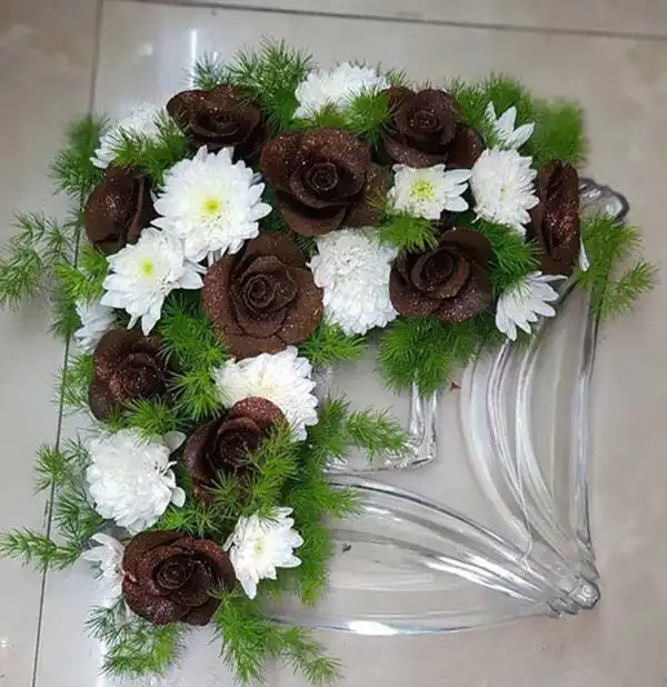 مدل حنای عروس + زیباترین تزیین سینی حنای عروس بسیار شیک برای مراسم حنابندان