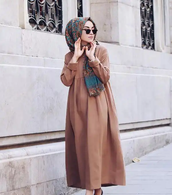 مدل حجاب ساده + شیک ترین مدل حجاب برای خانوم های باحجاب خاص و باکلاس