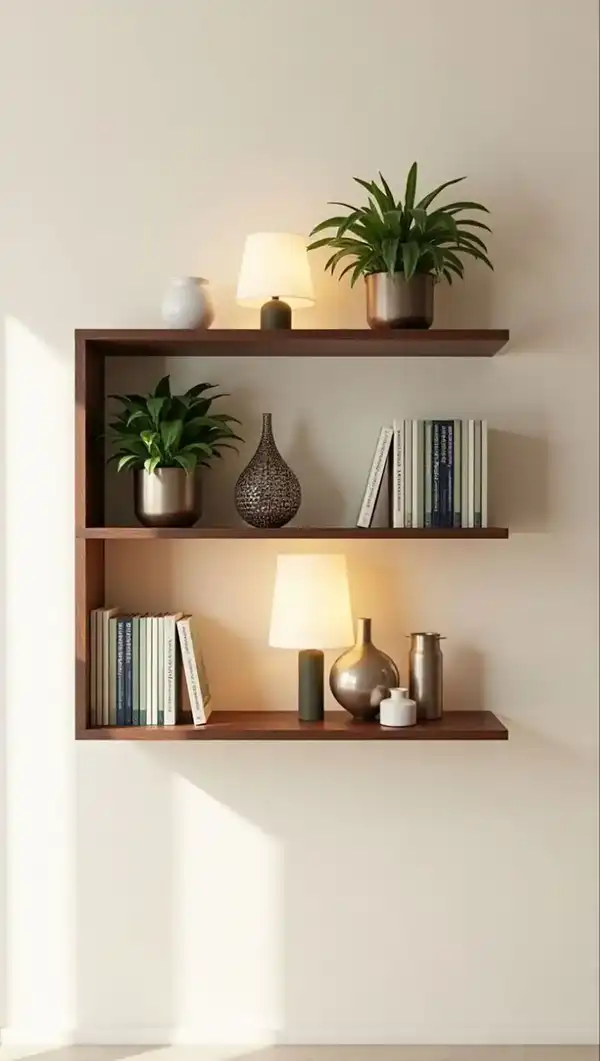 مدل کتابخانه دیواری ساده + جدیدترین مدل کتابخانه دیواری شیک و لاکچری و ترندروز