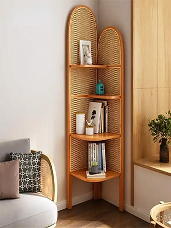 مدل کتابخانه ایستاده + زیباترین مدل کتابخانه ایستاده مینیمال که کتاب هاتو حسابی نظم میده