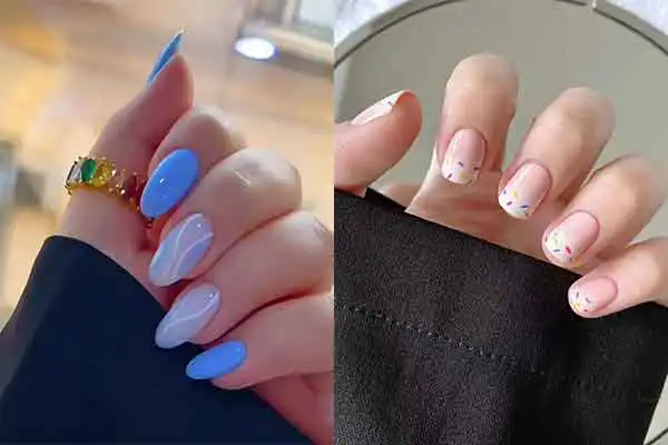 مدل لاک ژل دخترانه + شیک ترین مدل لاک ژل دخترانه ترند و مینیمال پینترستی