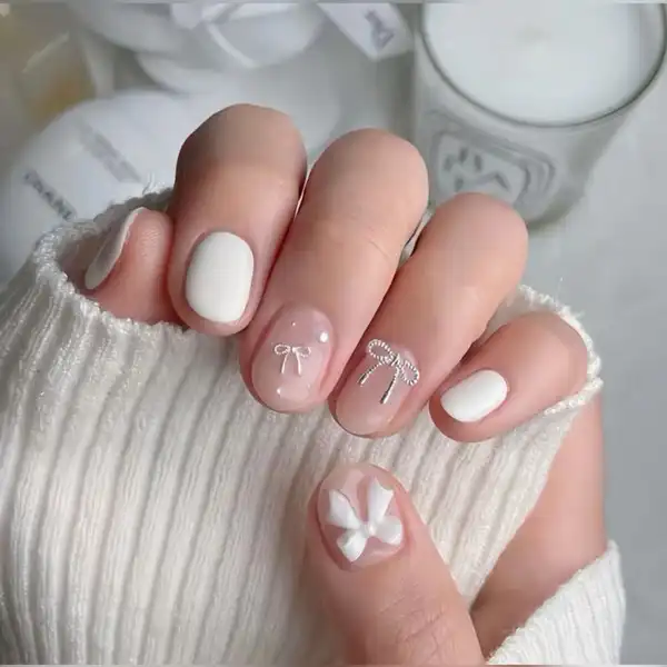 مدل لاک ژل دخترانه + شیک ترین مدل لاک ژل دخترانه ترند و مینیمال پینترستی