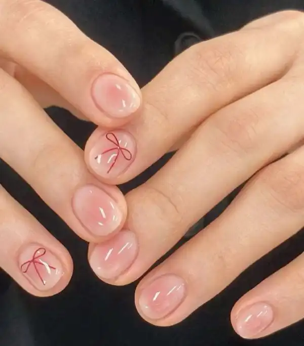 مدل لاک ژل دخترانه + شیک ترین مدل لاک ژل دخترانه ترند و مینیمال پینترستی