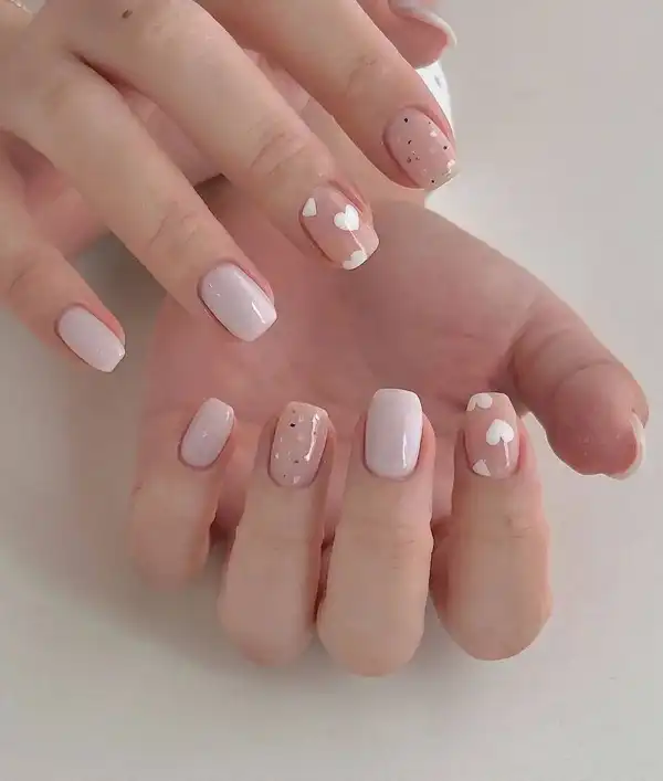مدل لاک ژل دخترانه + شیک ترین مدل لاک ژل دخترانه ترند و مینیمال پینترستی