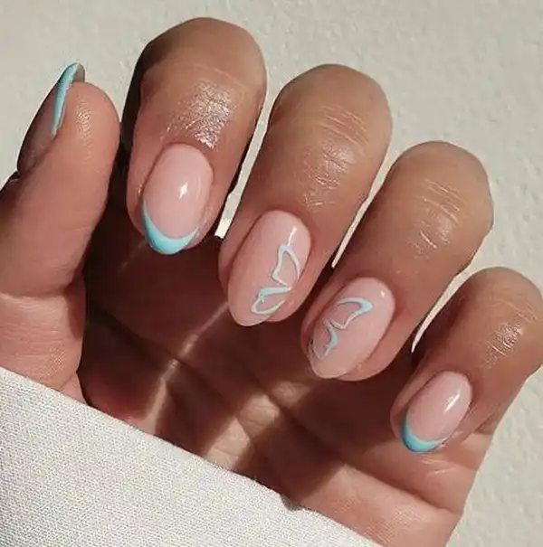 مدل لاک ژل دخترانه + شیک ترین مدل لاک ژل دخترانه ترند و مینیمال پینترستی