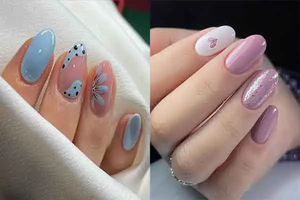 مدل لاک ژل روی ناخن طبیعی + بامزه ترین طرح های لاک ژل دخترانه و شیک روی ناخن طبیعی