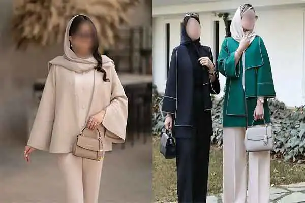 مدل مانتو ساده جدید + زیباترین مدل های مانتو اسپرت و مجلسی شیک و دخترانه برای استایلی لاکچری