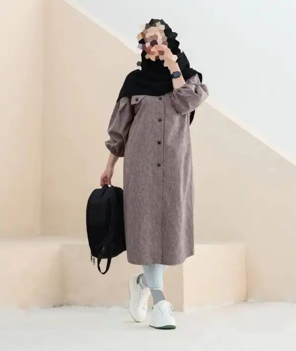 مدل مانتو ساده جدید + زیباترین مدل های مانتو اسپرت و مجلسی شیک و دخترانه برای استایلی لاکچری