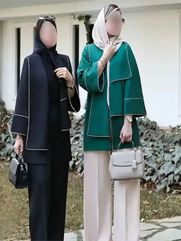 مدل مانتو ساده جدید + زیباترین مدل های مانتو اسپرت و مجلسی شیک و دخترانه برای استایلی لاکچری