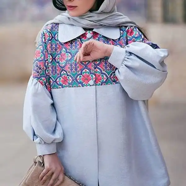 مدل مانتو ساده جدید + زیباترین مدل های مانتو اسپرت و مجلسی شیک و دخترانه برای استایلی لاکچری
