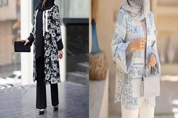 مدل مانتو شیک و باکلاس + متنوع ترین مدل های مانتو زنانه مجلسی و شیک مناسب افردا خوش سلیقه