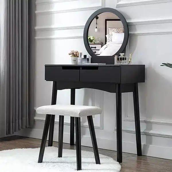 مدل میز آرایش ساده و شیک + به روزترین میز آرایش دخترانه مینیمال و ساده برای اتاق خواب