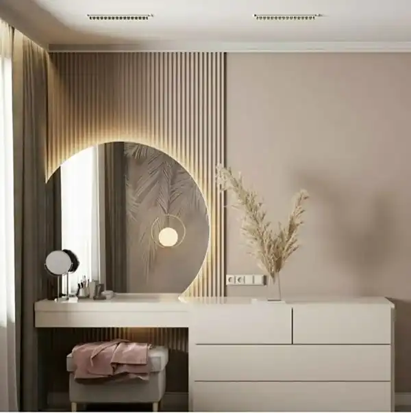مدل میز آرایش ساده و شیک + به روزترین میز آرایش دخترانه مینیمال و ساده برای اتاق خواب