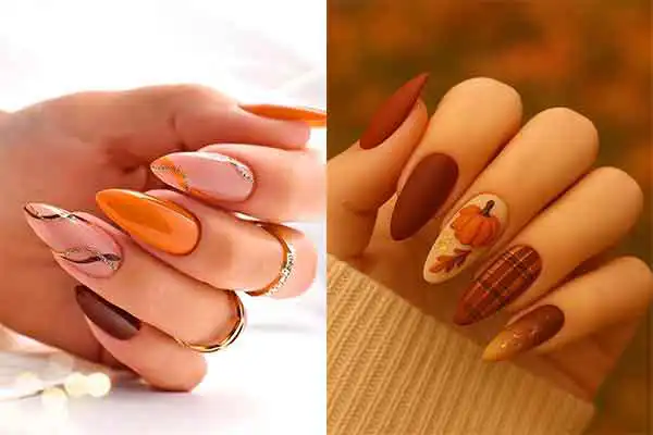 مدل ناخن جدید + شیک ترین مدل های ناخن پایبزی جدید و پرطرفدار بسیار شیک و ترند برای ترمیم