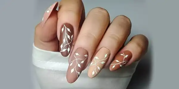 مدل ناخن جدید + شیک ترین مدل های ناخن پایبزی جدید و پرطرفدار بسیار شیک و ترند برای ترمیم