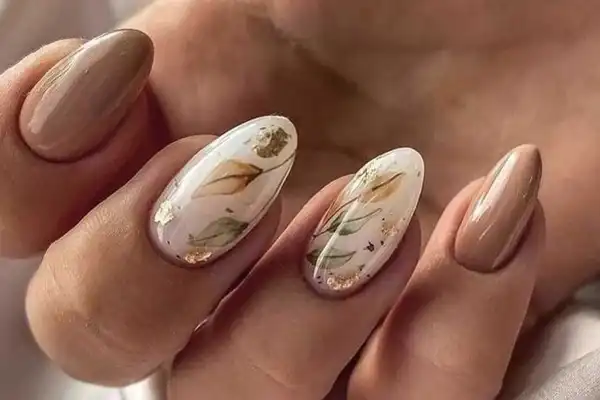 مدل ناخن جدید + شیک ترین مدل های ناخن پایبزی جدید و پرطرفدار بسیار شیک و ترند برای ترمیم