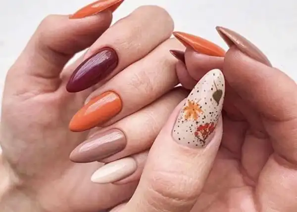 مدل ناخن جدید + شیک ترین مدل های ناخن پایبزی جدید و پرطرفدار بسیار شیک و ترند برای ترمیم