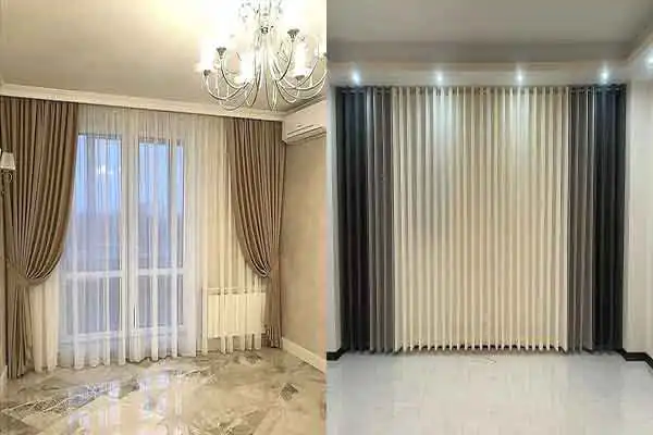 مدل پرده پذیرایی ساده و شیک + شیک ترین مدل های پرده پذیرایی برای دکوراسیون خاص و لاکچری