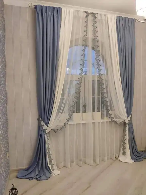 مدل پرده پذیرایی ساده و شیک + شیک ترین مدل های پرده پذیرایی برای دکوراسیون خاص و لاکچری