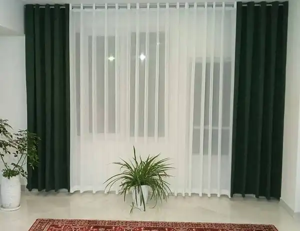 مدل پرده پذیرایی ساده و شیک + شیک ترین مدل های پرده پذیرایی برای دکوراسیون خاص و لاکچری