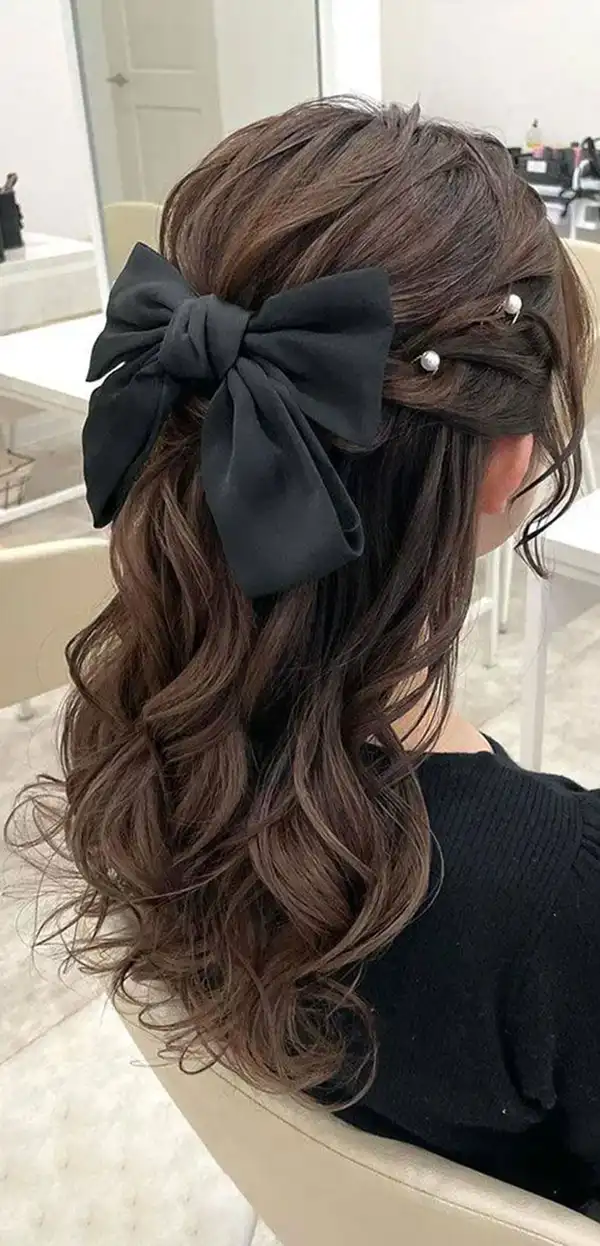 مدل شینیون باز + زیباترین مدل شینیون باز شیک و اروپایی دخترانه برای عروسی