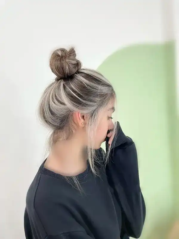 مدل شینیون دخترانه + جدیدترین مدل شینیون دخترانه ناز و کیوت که ظاهری شیک به شما می دهد