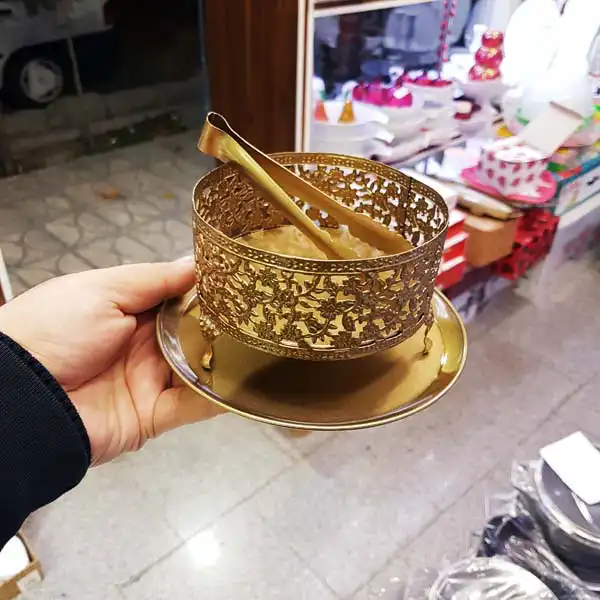 مدل سینی اسپند عروس + زیباترین تزیین سینی اسپند عروس شیک و زیبا برای ورود