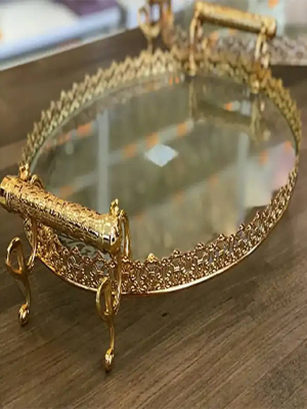 مدل سینی استیل مجلسی + زیباترین مدل سینی استیل شیک که جلوه پذیرایی شما را چند برابر می کند