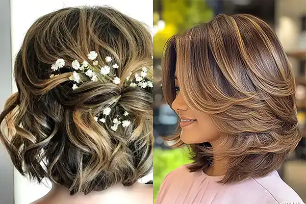 مدل مو کوتاه مجلسی + زیباترین مدل های مو کوتاه مجلسی زنانه و دخترانه ترند امسال