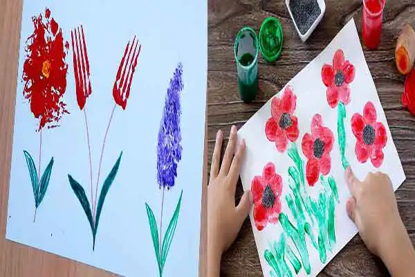 ایده نقاشی با گواش + بامزه ترین طرح های نقاشی با گواش بچگانه برای سرگرمی