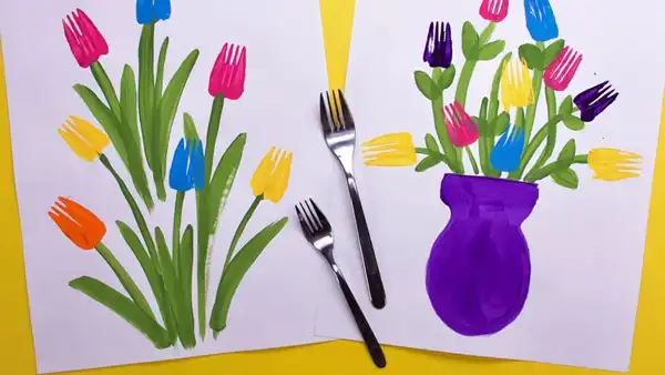 ایده نقاشی با گواش + بامزه ترین طرح های نقاشی با گواش بچگانه برای سرگرمی