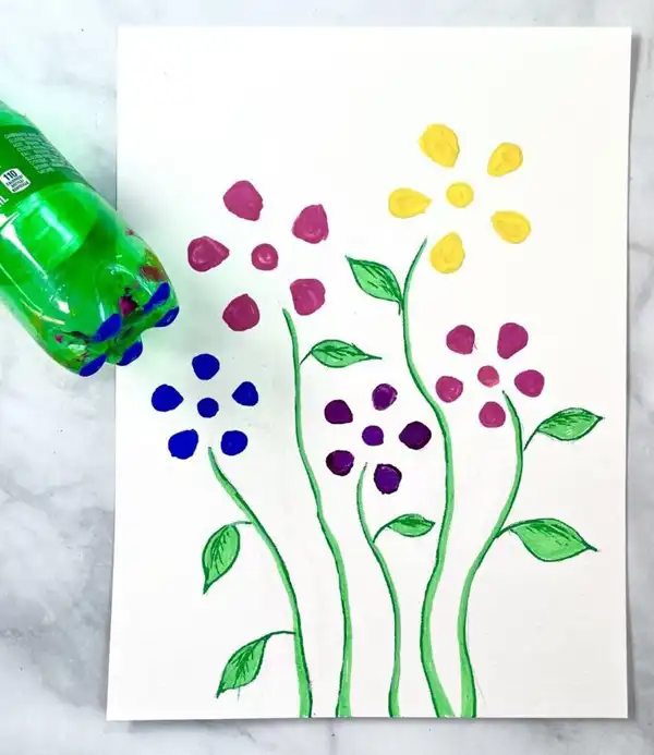 ایده نقاشی با گواش + بامزه ترین طرح های نقاشی با گواش بچگانه برای سرگرمی