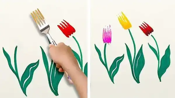 ایده نقاشی با گواش + بامزه ترین طرح های نقاشی با گواش بچگانه برای سرگرمی