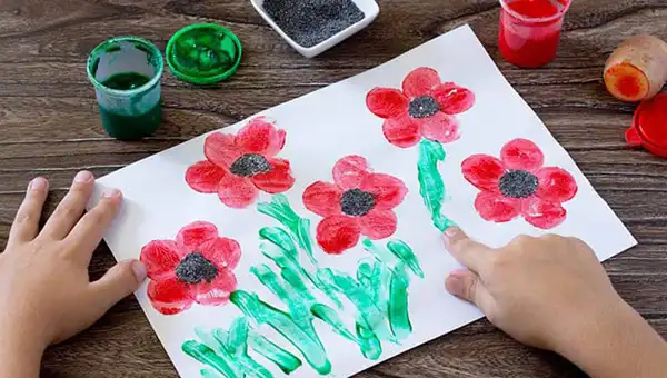 ایده نقاشی با گواش + بامزه ترین طرح های نقاشی با گواش بچگانه برای سرگرمی