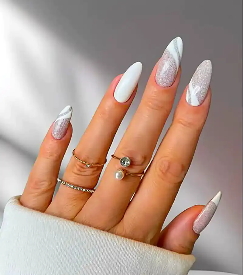 مدل ناخن ساده + زیباترین مدل های ناخن ساده و شیک ترند امسال