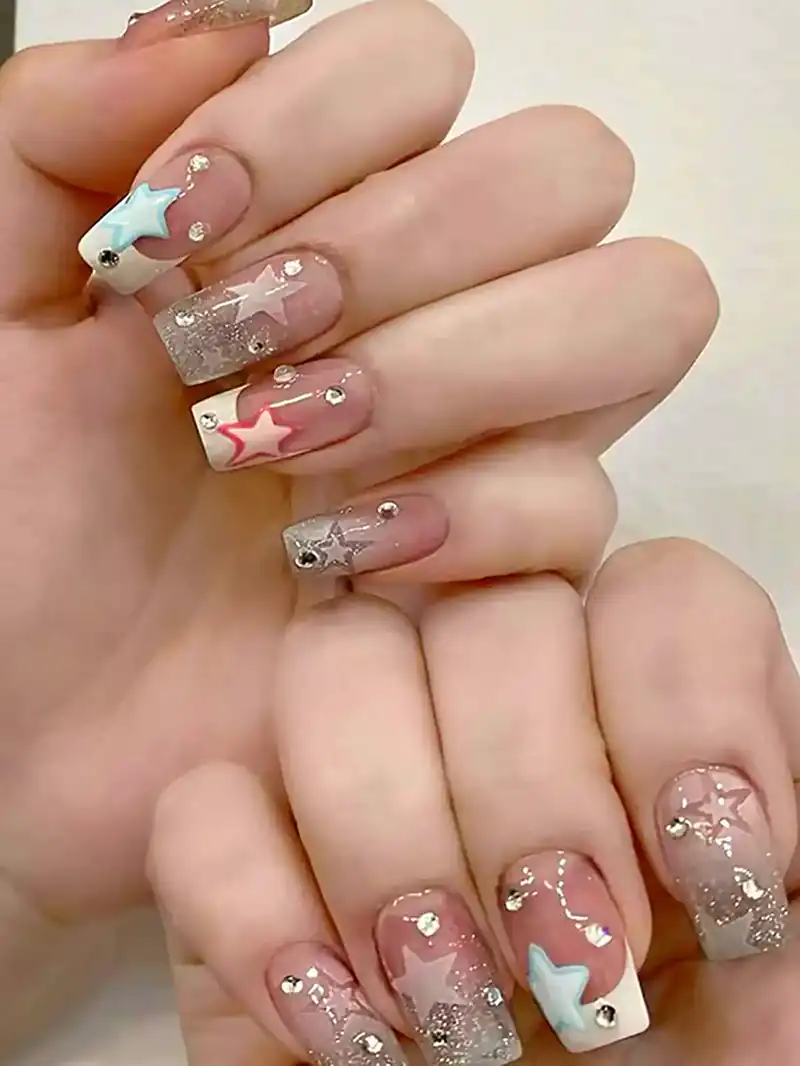 مدل ناخن ساده + زیباترین مدل های ناخن ساده و شیک ترند امسال