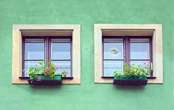 مدل پنجره خانه ایرانی + زیباترین مدل های پنجره خانه ایرانی بسیار شیک و لاکچری